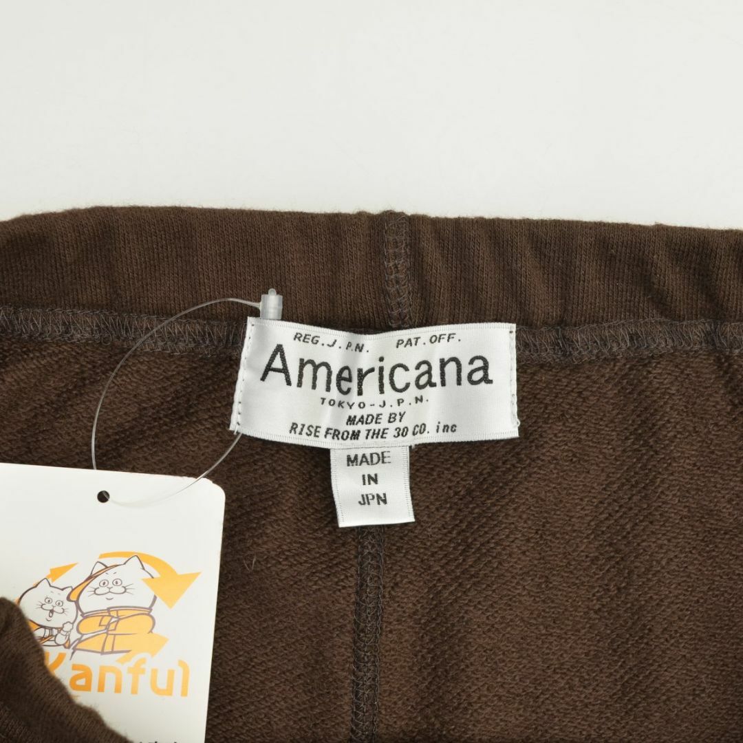 AMERICANA(アメリカーナ)の【Americana】フロントスリットレギンスパンツ レディースのパンツ(その他)の商品写真