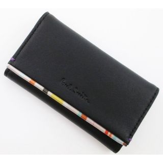 ポールスミス(Paul Smith)の店頭完売☆新品☆箱付 ポールスミス マルチカラー 4連キーケース 黒(キーケース)