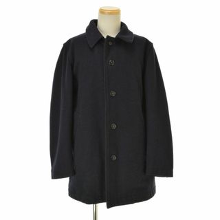 カトー(KATO`)の【KATO】LIGHT MELTON STANCOLOR COAT(ステンカラーコート)