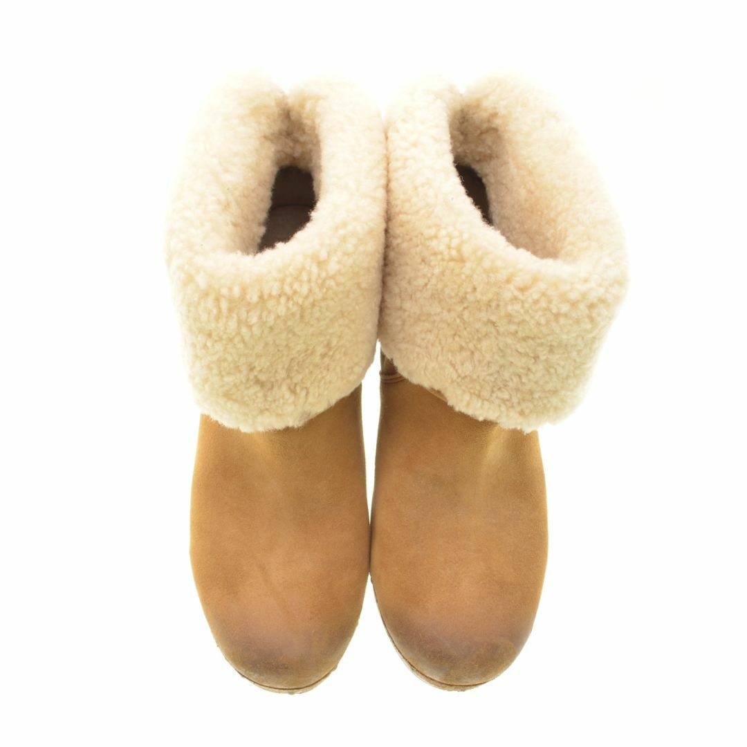 UGG(アグ)の【UGG】3204 LYNNEA リネアムートンヒールブーツ レディースの靴/シューズ(ブーツ)の商品写真