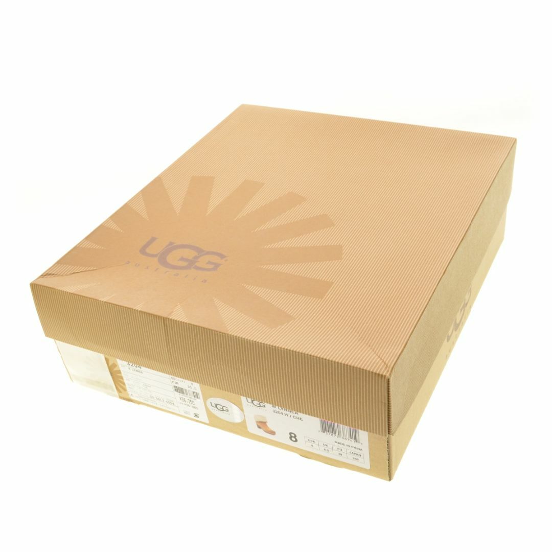 UGG(アグ)の【UGG】3204 LYNNEA リネアムートンヒールブーツ レディースの靴/シューズ(ブーツ)の商品写真