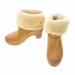 アグ(UGG)の【UGG】3204 LYNNEA リネアムートンヒールブーツ(ブーツ)