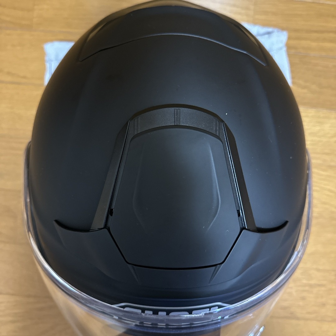 SHOEI(ショウエイ)の値下中：中古品おまけ付き★NEOTEC II★ネオテック ツー★SHOEI 自動車/バイクのバイク(ヘルメット/シールド)の商品写真