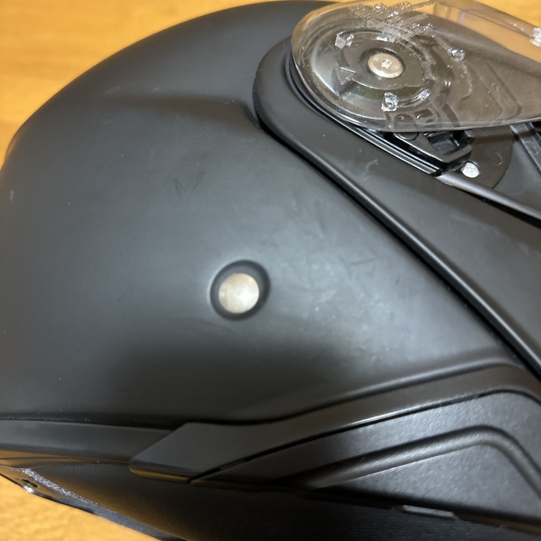 SHOEI(ショウエイ)の値下中：中古品おまけ付き★NEOTEC II★ネオテック ツー★SHOEI 自動車/バイクのバイク(ヘルメット/シールド)の商品写真