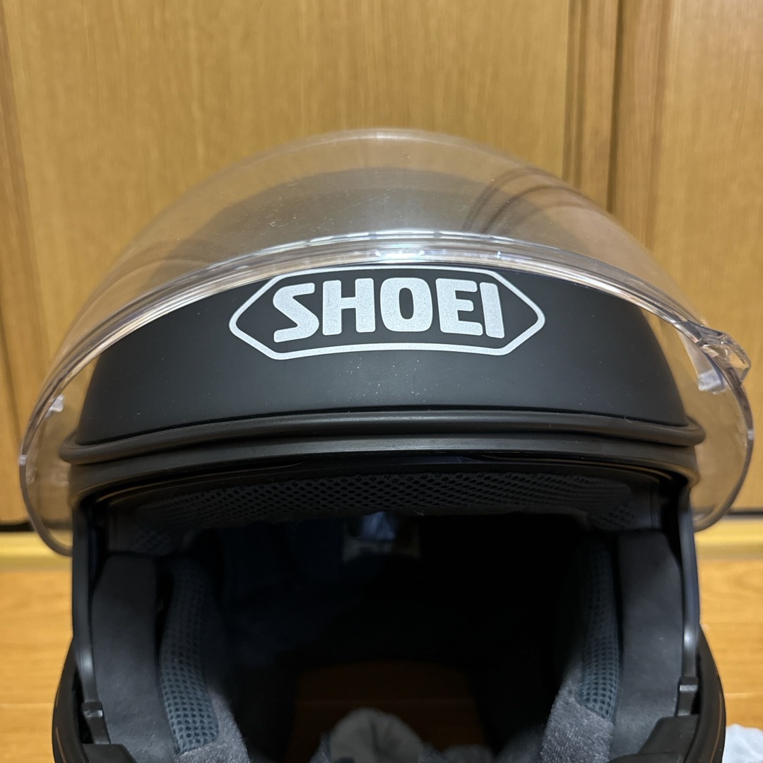 SHOEI(ショウエイ)の値下中：中古品おまけ付き★NEOTEC II★ネオテック ツー★SHOEI 自動車/バイクのバイク(ヘルメット/シールド)の商品写真