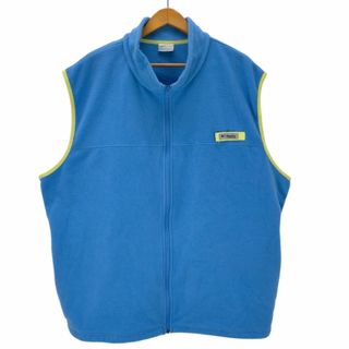 Columbia(コロンビア) PFG ジップアップ フリースベスト メンズ