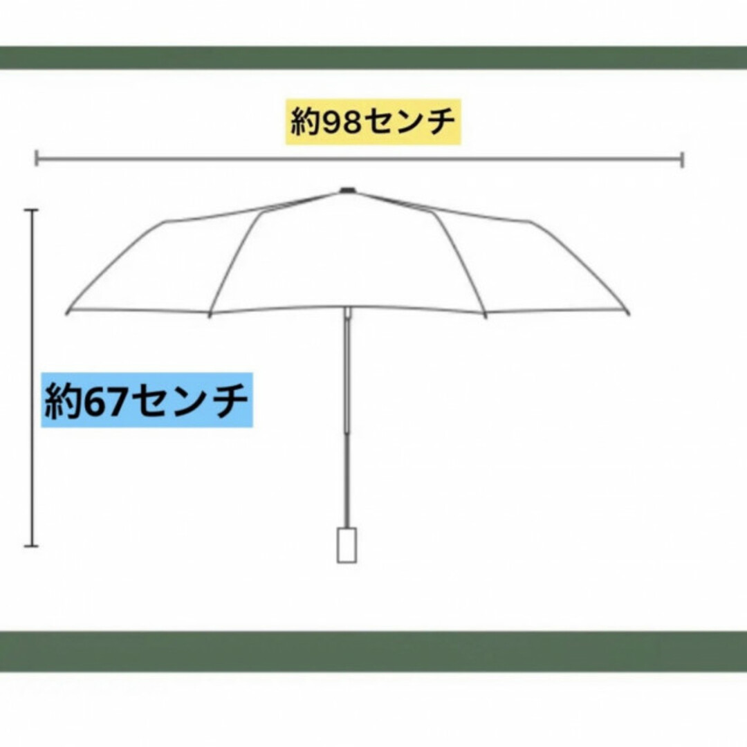 折りたたみ傘 日傘 晴雨兼用 UVカット 黒 軽量 コンパクト 遮光 遮熱 レディースのファッション小物(傘)の商品写真