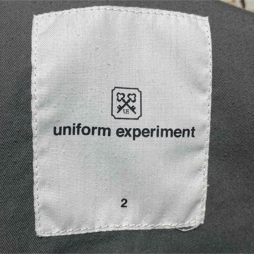 uniform experiment(ユニフォームエクスペリメント)のuniform experiment ユニフォームエクスペリメント ボトムス 2 メンズのパンツ(その他)の商品写真