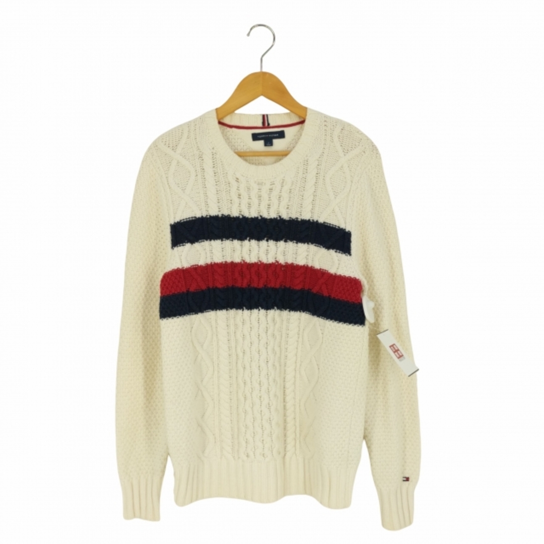 TOMMY HILFIGER(トミーヒルフィガー)のTOMMY HILFIGER(トミーヒルフィガー) メンズ トップス メンズのトップス(ニット/セーター)の商品写真