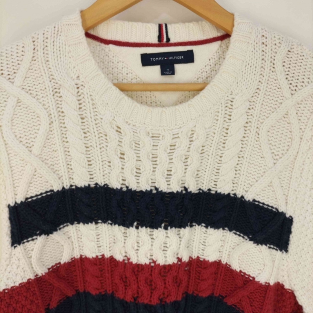 TOMMY HILFIGER(トミーヒルフィガー)のTOMMY HILFIGER(トミーヒルフィガー) メンズ トップス メンズのトップス(ニット/セーター)の商品写真