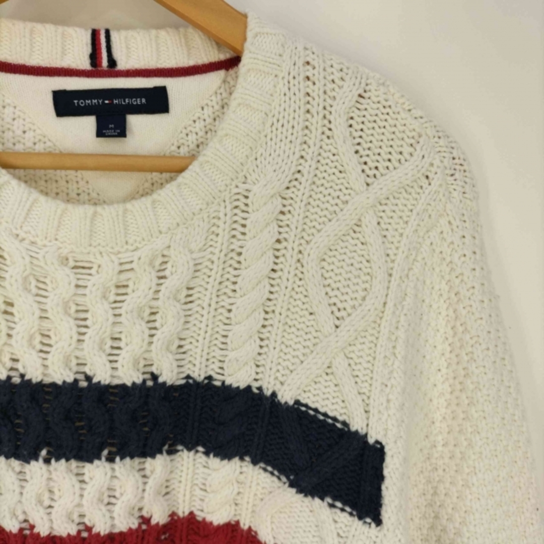 TOMMY HILFIGER(トミーヒルフィガー)のTOMMY HILFIGER(トミーヒルフィガー) メンズ トップス メンズのトップス(ニット/セーター)の商品写真