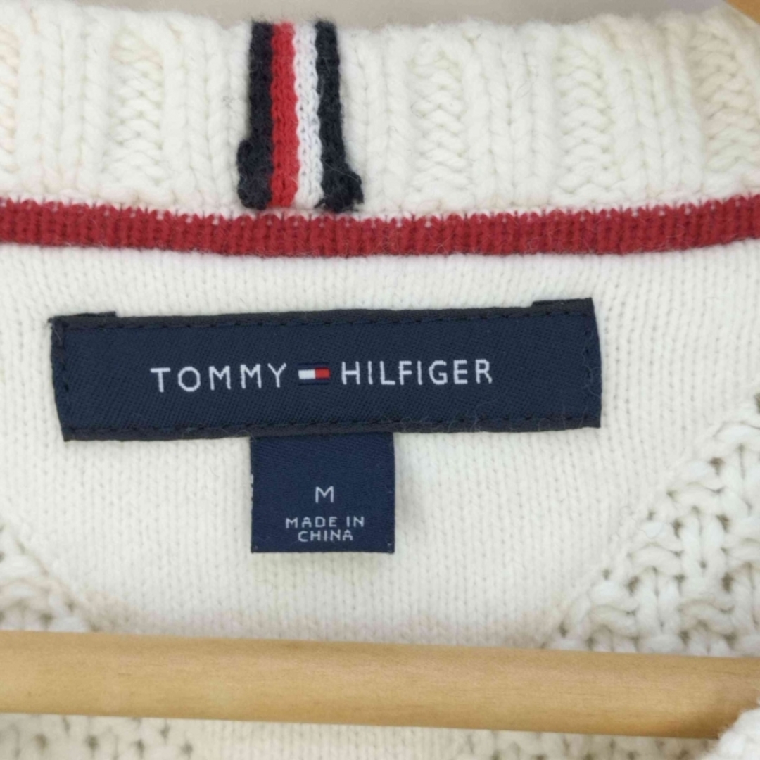 TOMMY HILFIGER(トミーヒルフィガー)のTOMMY HILFIGER(トミーヒルフィガー) メンズ トップス メンズのトップス(ニット/セーター)の商品写真