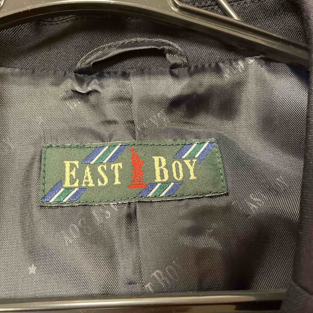 EASTBOY(イーストボーイ)のマルりん様　制服 ブレザー 紺色 13号 レディースのジャケット/アウター(テーラードジャケット)の商品写真