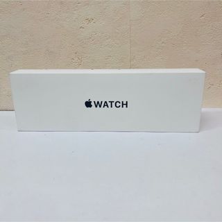 アップルウォッチ(Apple Watch)の未使用 Apple Watch SE 第二世代 MR9X3J/A (腕時計(デジタル))