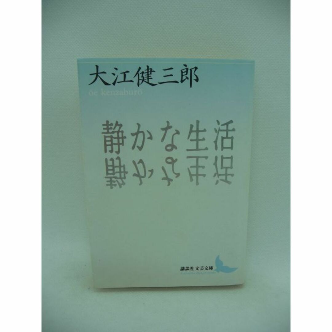 静かな生活　大江健三郎　伊丹十三　講談社 エンタメ/ホビーの本(文学/小説)の商品写真