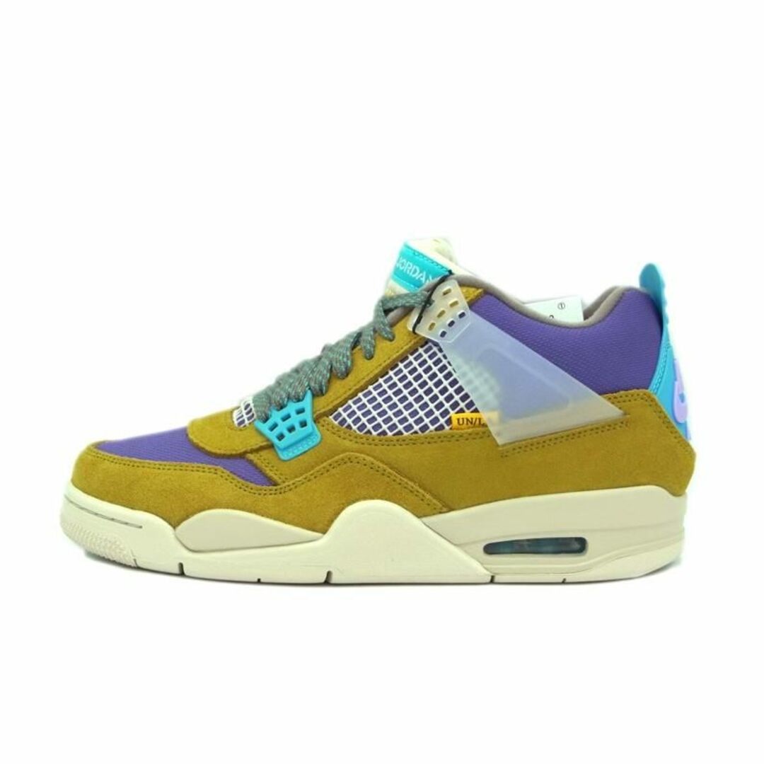 NIKE(ナイキ)のナイキ NIKE × ユニオン UNION ■ 【 AIR JORDAN 4 SP Desert Moss DJ5718 300 】 エア ジョーダン 4 デザート モス スニーカー　f20987 メンズの靴/シューズ(スニーカー)の商品写真