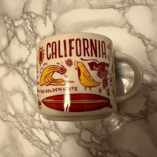 スターバックス(Starbucks)のCALIFORNIA 限定　スターバックス　STARBUCKSマグカップ(マグカップ)