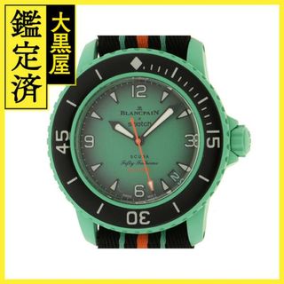 スウォッチ(swatch)のスウォッチ ブランパン インディアンオーシャン SO35I100 M【200】(腕時計(アナログ))