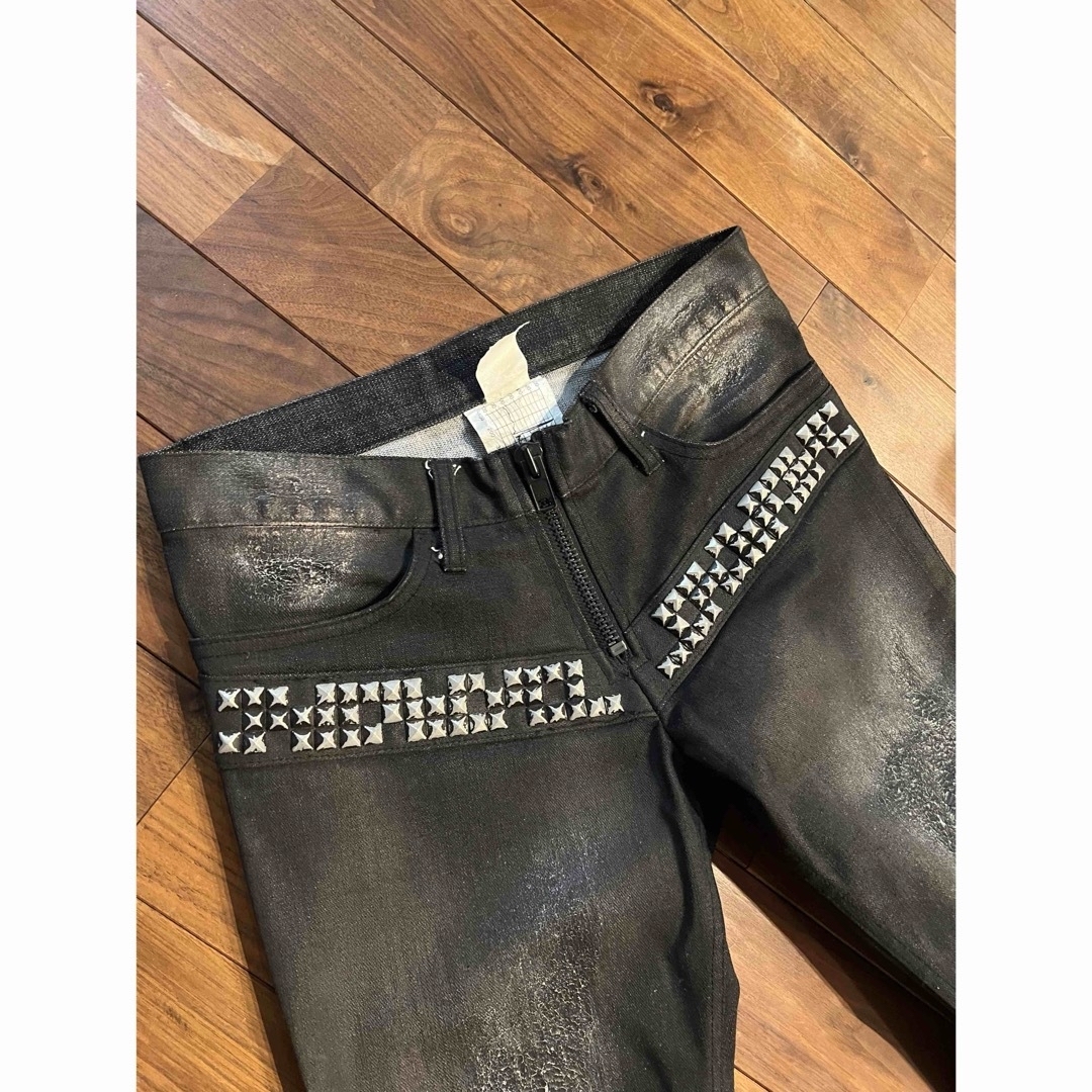 LED RECHWE - 00s veronica archive FLARE denim pantsの通販 by LED RECHWE - 00s veronica archive FLARE denim pantsの通販 by