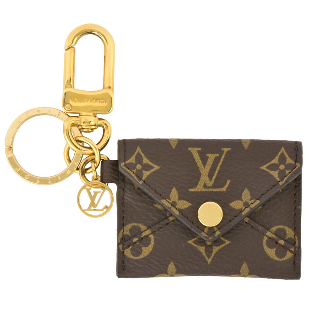 LOUIS VUITTON(ルイヴィトン)のルイヴィトン LOUIS VUITTON ポルト クレ キリガミ キーリング モノグラム キャンバス M69003 BC1119【中古】 レディースのファッション小物(キーケース)の商品写真