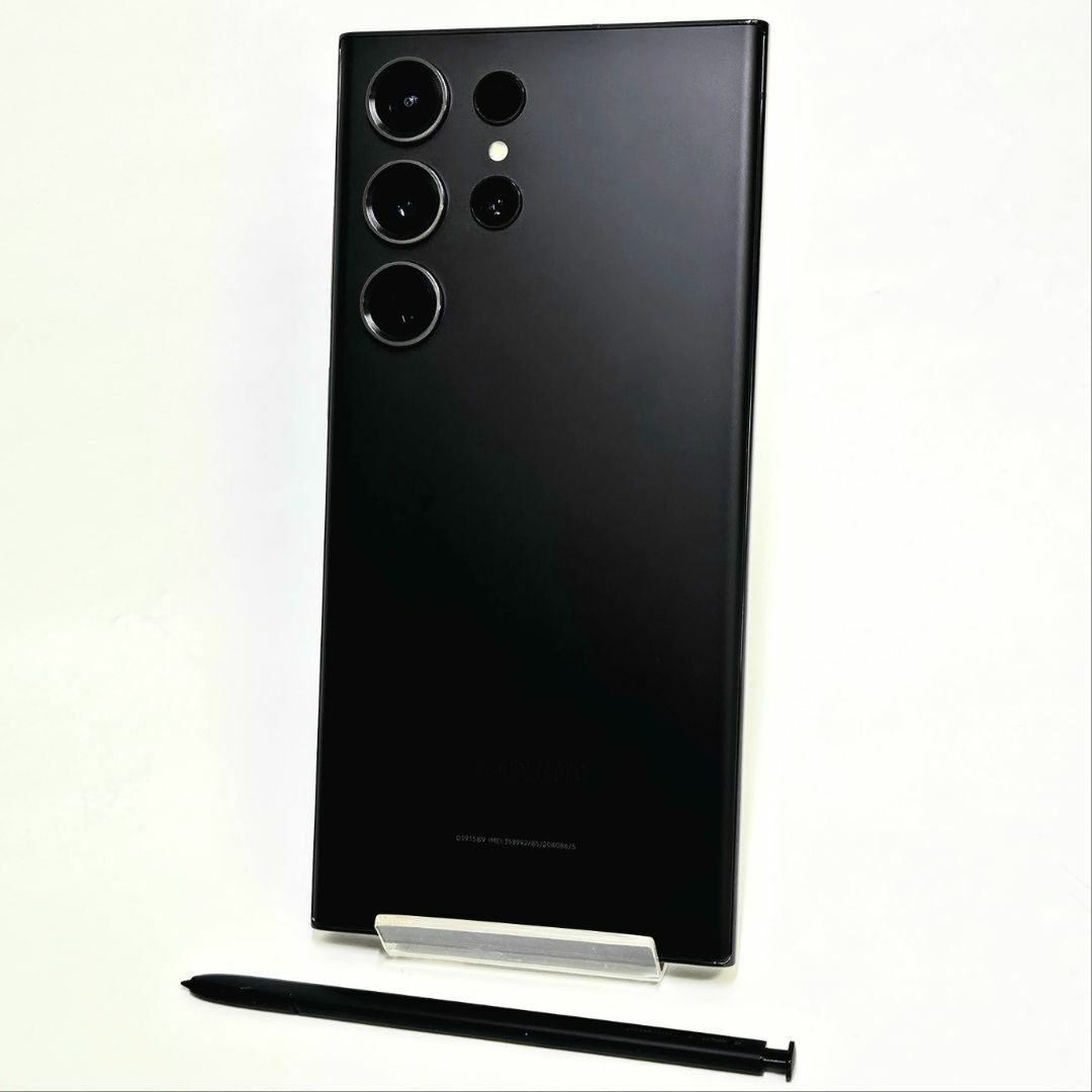Galaxy S23 Ultra 512GB ブラック SIMフリー A級 Galaxy S23 Ultra 512GB ブラック SIMフリー A級