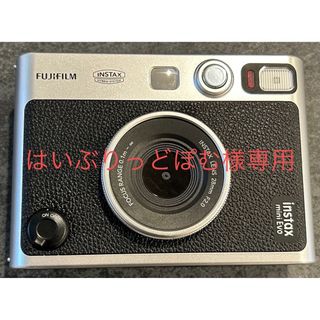 フジフイルム(富士フイルム)の富士フイルム チェキ INSTAX mini Evo BLACK(フィルムカメラ)