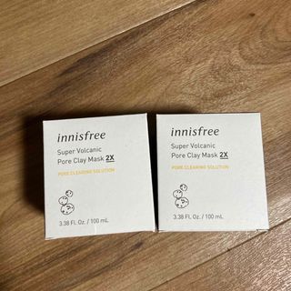 イニスフリー(Innisfree)のイニスフリースーパーヴォルカニックポアクレイマスク(パック/フェイスマスク)