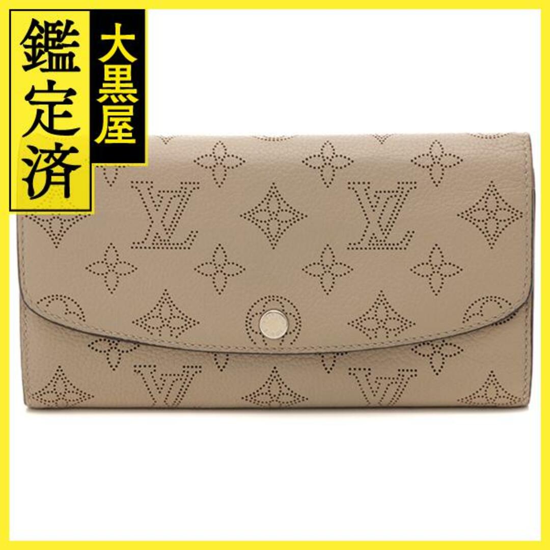 LOUIS VUITTON(ルイヴィトン)のルイヴィトン　財布　ポルトフォイユ・イリス　マヒナ　ガレ　M60144【200】 レディースのファッション小物(財布)の商品写真