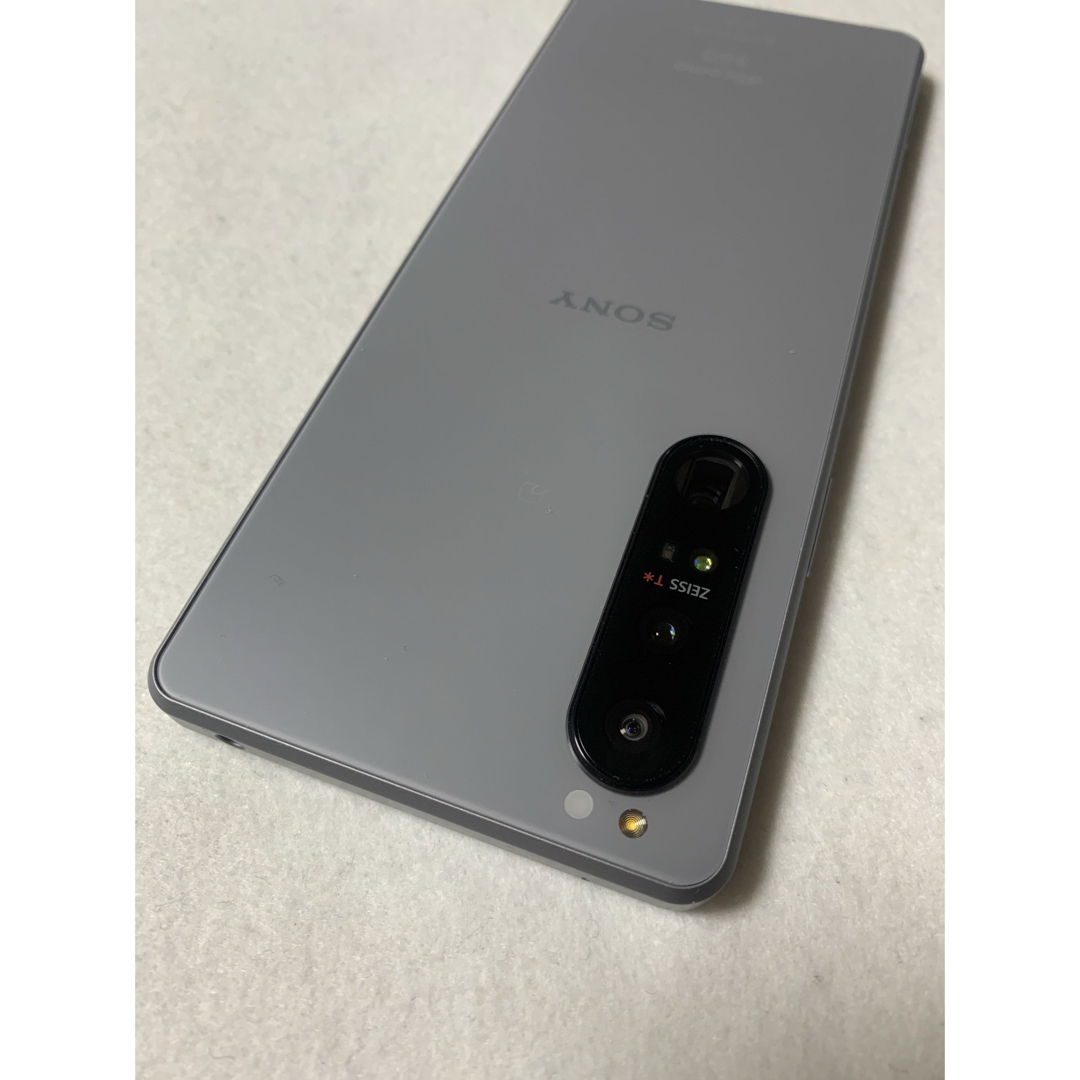 超美品　simフリー　ソニー　XPERIA 1 III SO-51B スマホ/家電/カメラのスマートフォン/携帯電話(スマートフォン本体)の商品写真