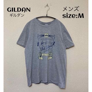 ギルタン(GILDAN)のGILDAN ギルダン Tシャツ USA輸入古着 グレー M(Tシャツ/カットソー(半袖/袖なし))