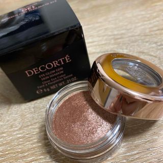 コスメデコルテ(COSME DECORTE)のコスメデコルテ アイグロウジェム 13G apricot tea(アイシャドウ)