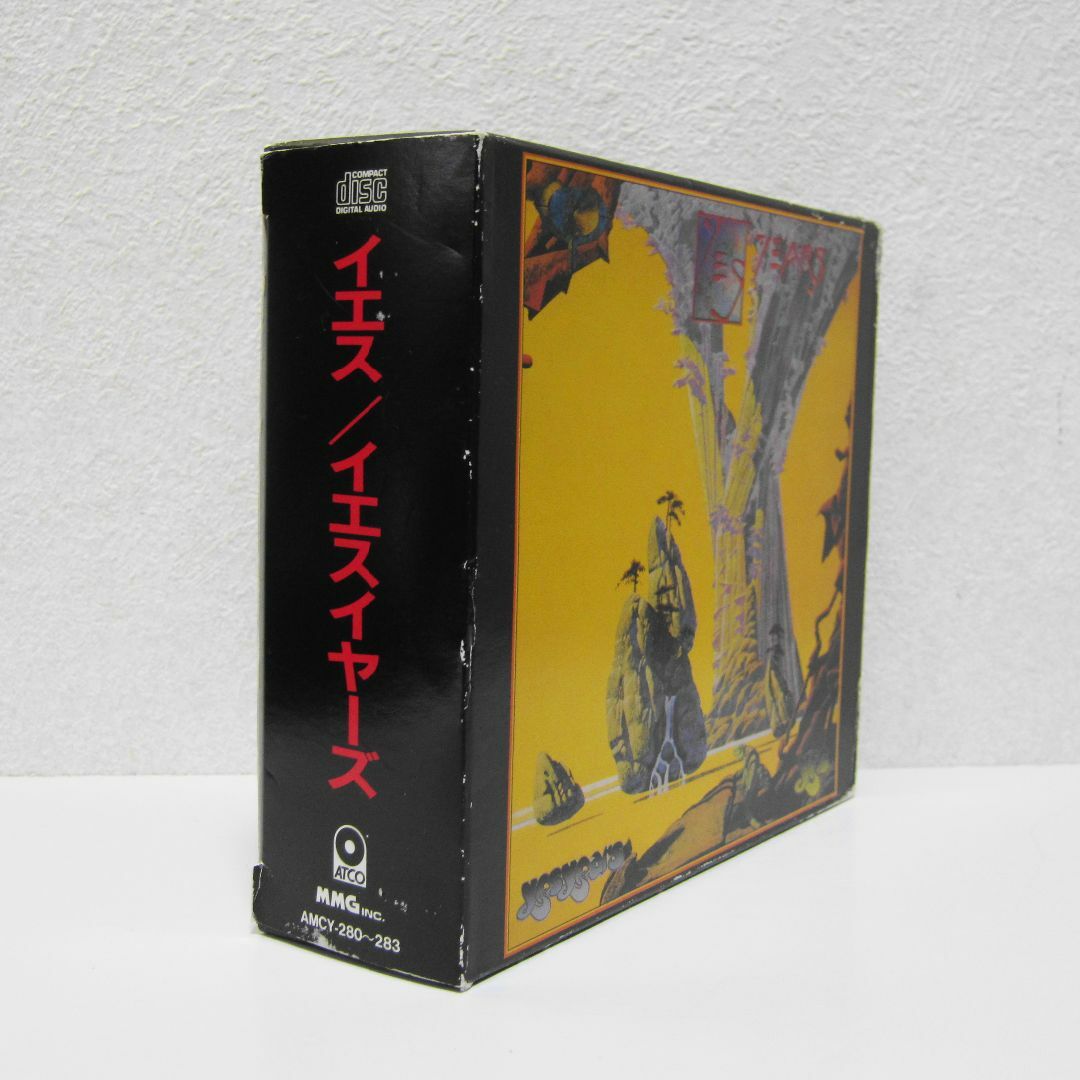 イエス イヤーズ CD4枚の通販 by FUJI_NO001's shop｜ラクマ