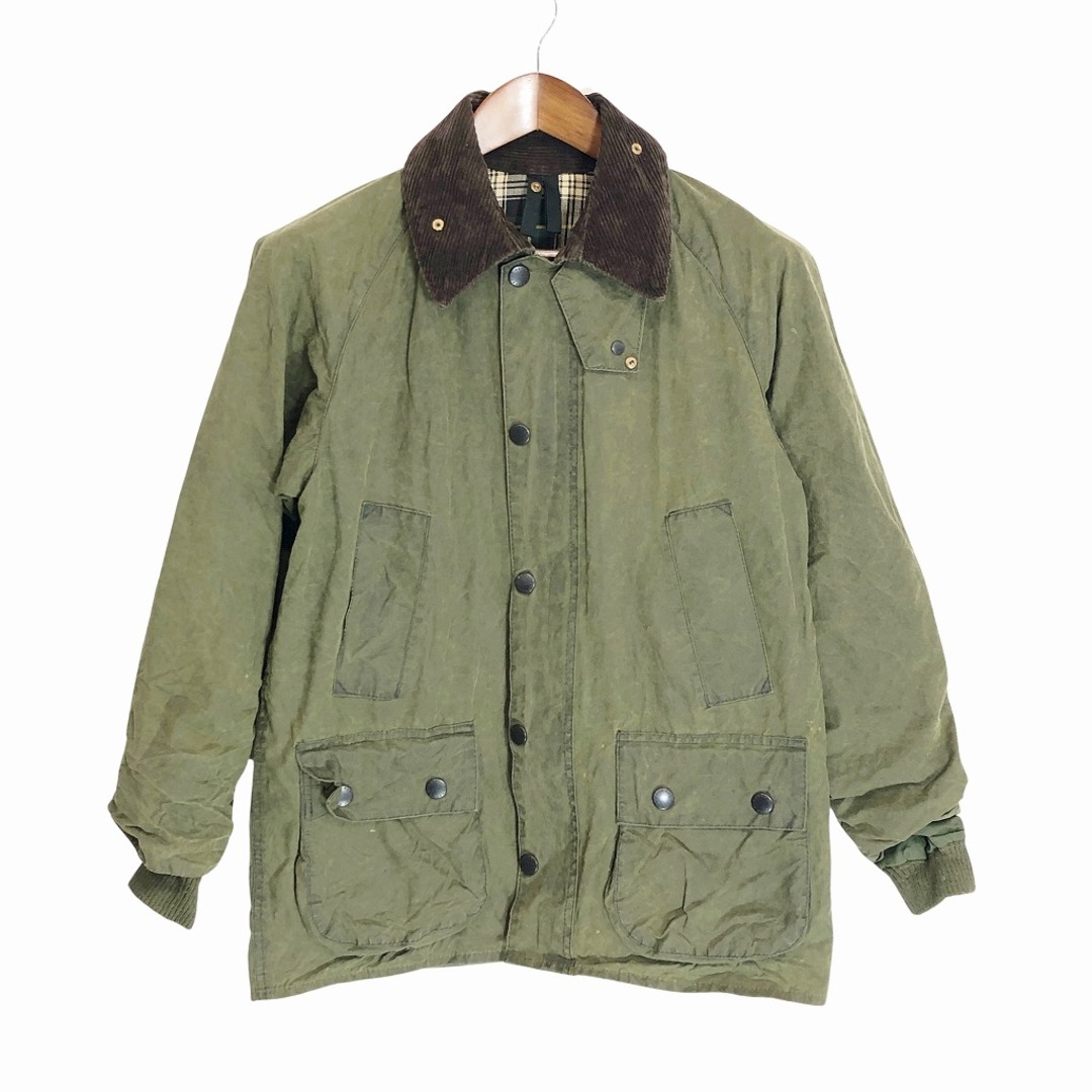 Barbour(バーブァー)のSALE/// Barbour バブアー CLASSIC BEAUFORT オイルドジャケット ビューフォート ブラウン (メンズ 44) P1881 メンズのジャケット/アウター(その他)の商品写真