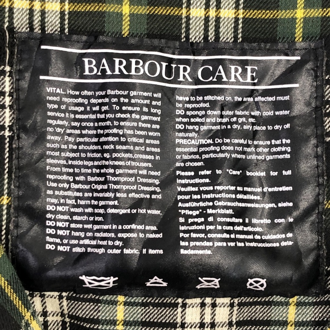 Barbour(バーブァー)のSALE/// Barbour バブアー CLASSIC BEAUFORT オイルドジャケット ビューフォート ブラウン (メンズ 44) P1881 メンズのジャケット/アウター(その他)の商品写真