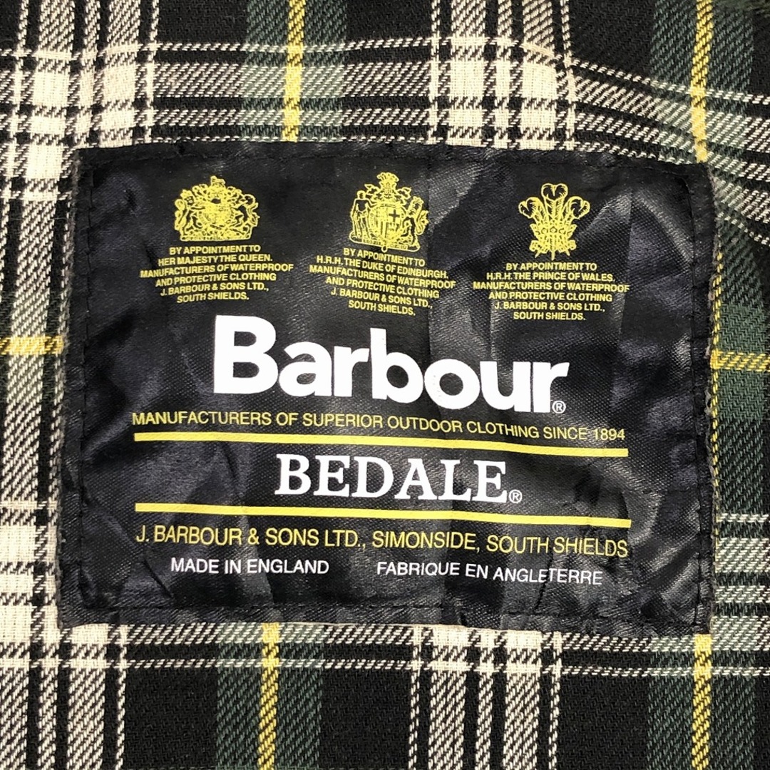 Barbour(バーブァー)のSALE/// Barbour バブアー CLASSIC BEAUFORT オイルドジャケット ビューフォート ブラウン (メンズ 44) P1881 メンズのジャケット/アウター(その他)の商品写真