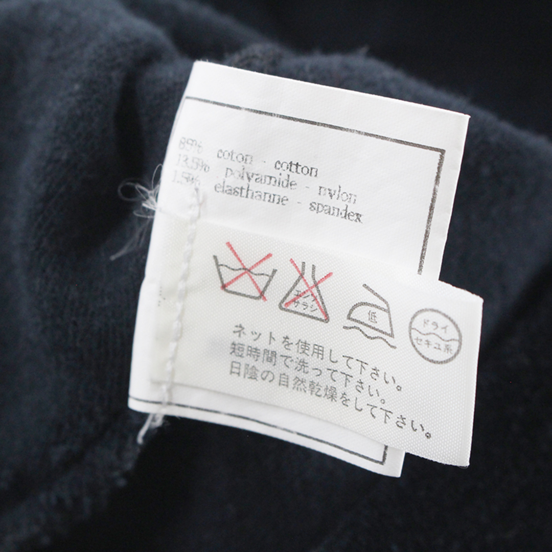 CHANEL(シャネル)のシャネル CHANEL クロップド丈 チビ丈 ベロア 半袖 シャツ カットソー レディースのトップス(Tシャツ(半袖/袖なし))の商品写真