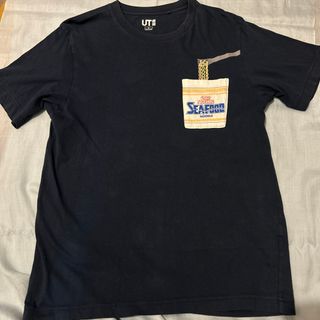 UNIQLO カップヌードルコラボ　Tシャツ(Tシャツ/カットソー(半袖/袖なし))