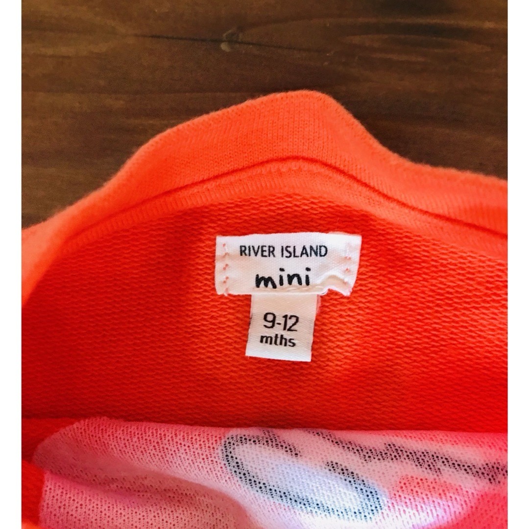 RIVER ISLAND(リバーアイランド)のRIVER ISLAND mini キッズ/ベビー/マタニティのベビー服(~85cm)(その他)の商品写真