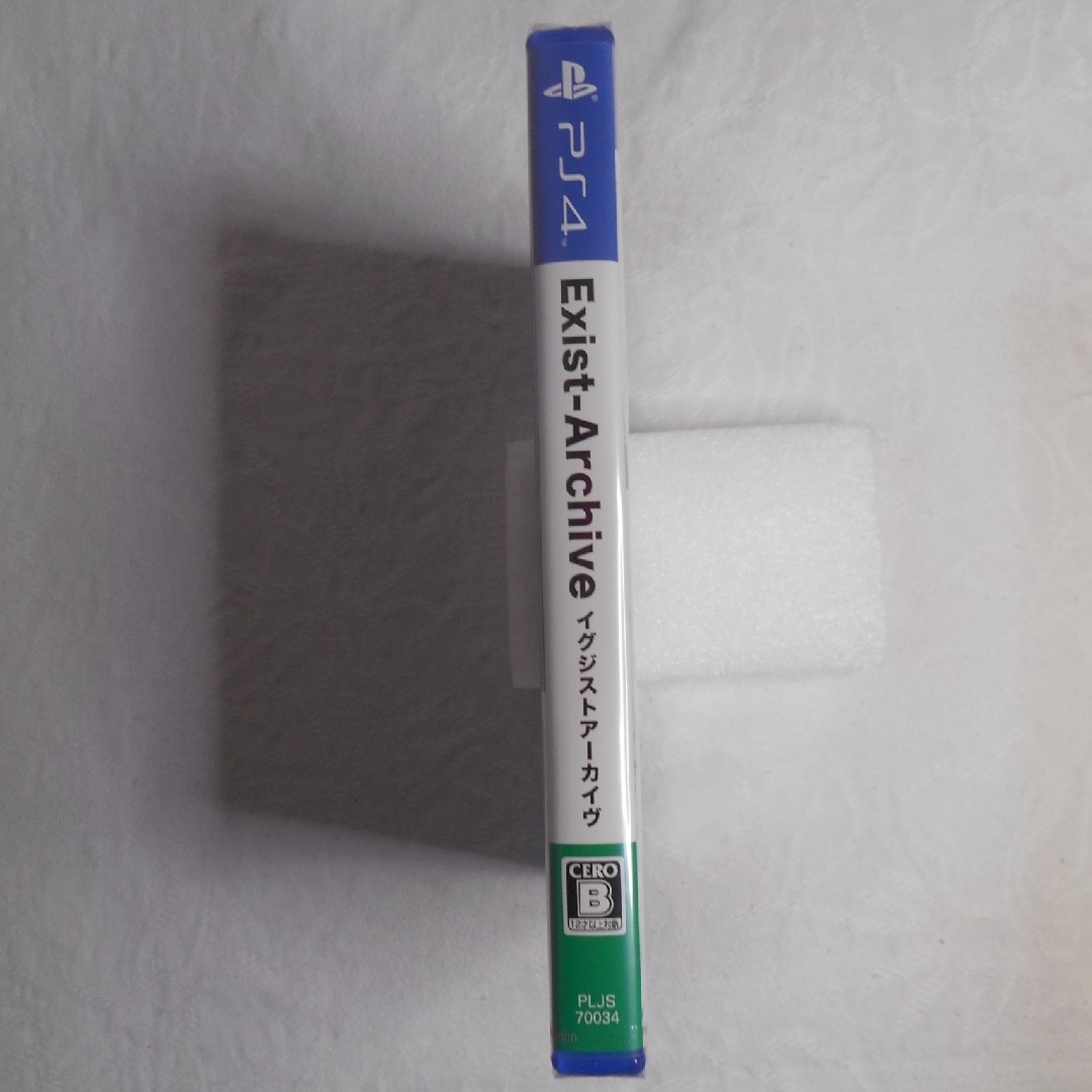 PlayStation4(プレイステーション4)の【新品】PS4 イグジストアーカイヴ -The Other Side of エンタメ/ホビーのゲームソフト/ゲーム機本体(家庭用ゲームソフト)の商品写真