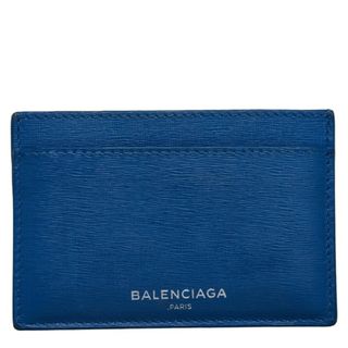 バレンシアガ(Balenciaga)の美品 バレンシアガ カードケース パスケース 392126 レザー レディース BALENCIAGA 【1-0141675】(パスケース/IDカードホルダー)