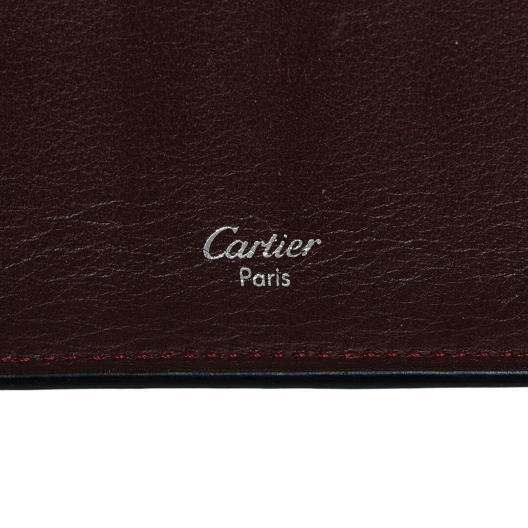 Cartier(カルティエ)のカルティエ マストライン 長財布 レザー メンズ CARTIER 【1-0141680】 メンズのファッション小物(長財布)の商品写真