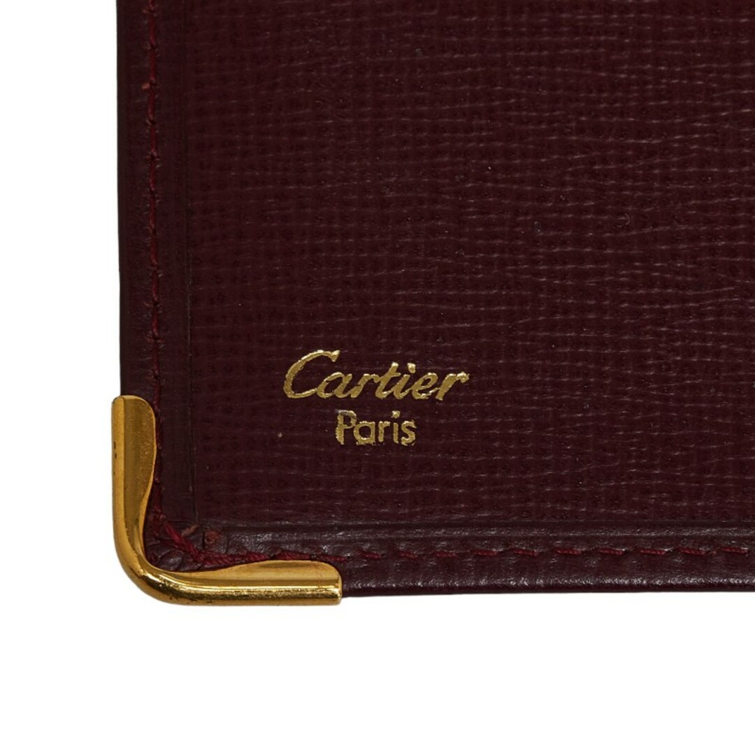 Cartier(カルティエ)のカルティエ マストライン 長財布 レザー レディース CARTIER 【1-0141685】 レディースのファッション小物(財布)の商品写真