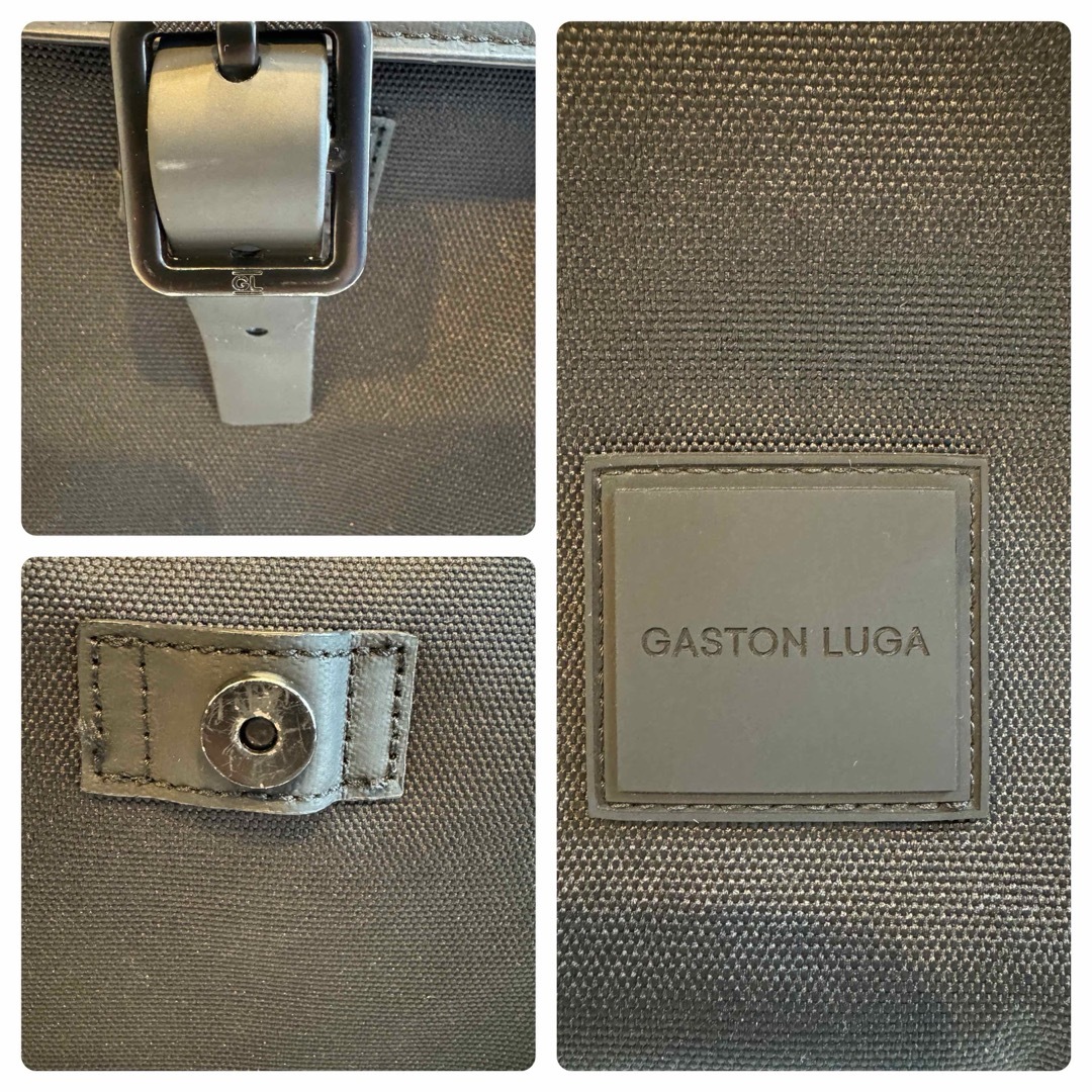 GastonLuga CLASSY(ガストンルーガクレッシー)のガストンルーガ　ヘリテージ 13 バックパック　黒 レディースのバッグ(リュック/バックパック)の商品写真