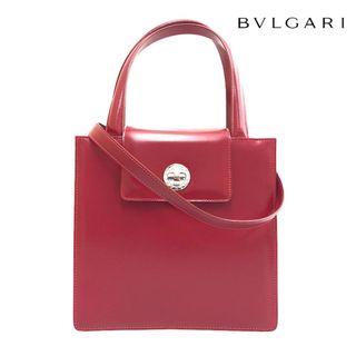 ブルガリ(BVLGARI)のブルガリ BVLGARI ロゴ ハンドバッグ(ハンドバッグ)