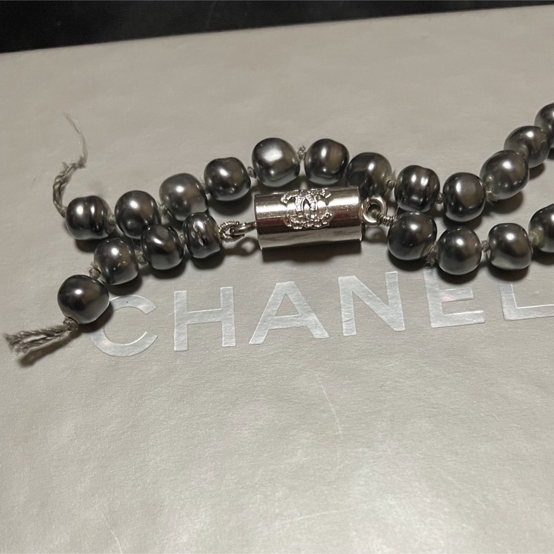 CHANEL(シャネル)のCHANEL マグネットブレスレット　お直し必要 レディースのアクセサリー(ブレスレット/バングル)の商品写真