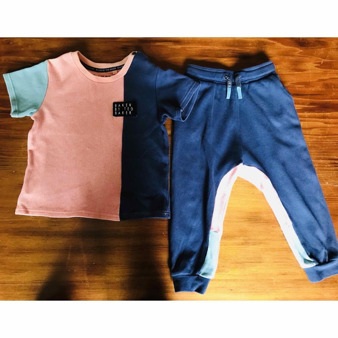 BAKER(ベイカー)のBAKER セットアップ キッズ/ベビー/マタニティのキッズ服女の子用(90cm~)(その他)の商品写真