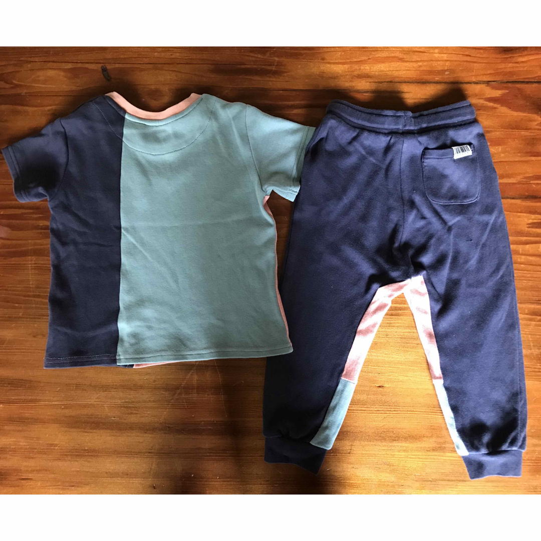 BAKER(ベイカー)のBAKER セットアップ キッズ/ベビー/マタニティのキッズ服女の子用(90cm~)(その他)の商品写真