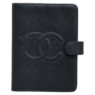 シャネル(CHANEL)のシャネル ココマーク 手帳カバー アジェンダ キャビアスキン レディース CHANEL 【222-42452】(手帳)