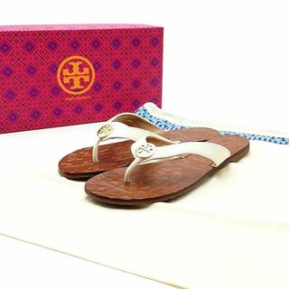 Tory Burch - 美品 トリーバーチ サンダル レザー 6M 03-24030603