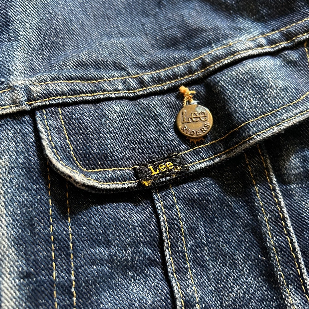 Lee(リー)の60s lee 101-j gジャン/デニムジャケット 濃紺 40 メンズのジャケット/アウター(Gジャン/デニムジャケット)の商品写真